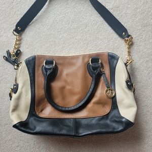 Audrey Brooke Genuine Leather Bag